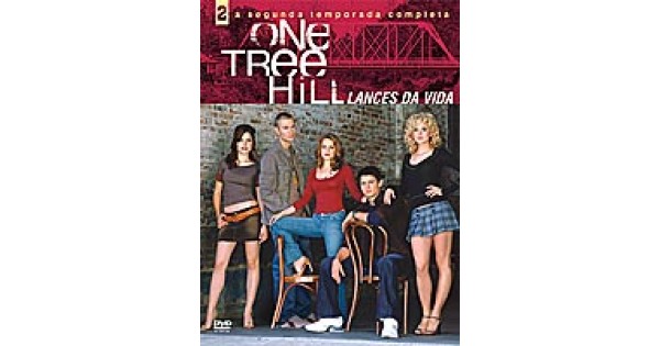 Box One Tree Hill - A Segunda Temporada Completa (6 DVD's)